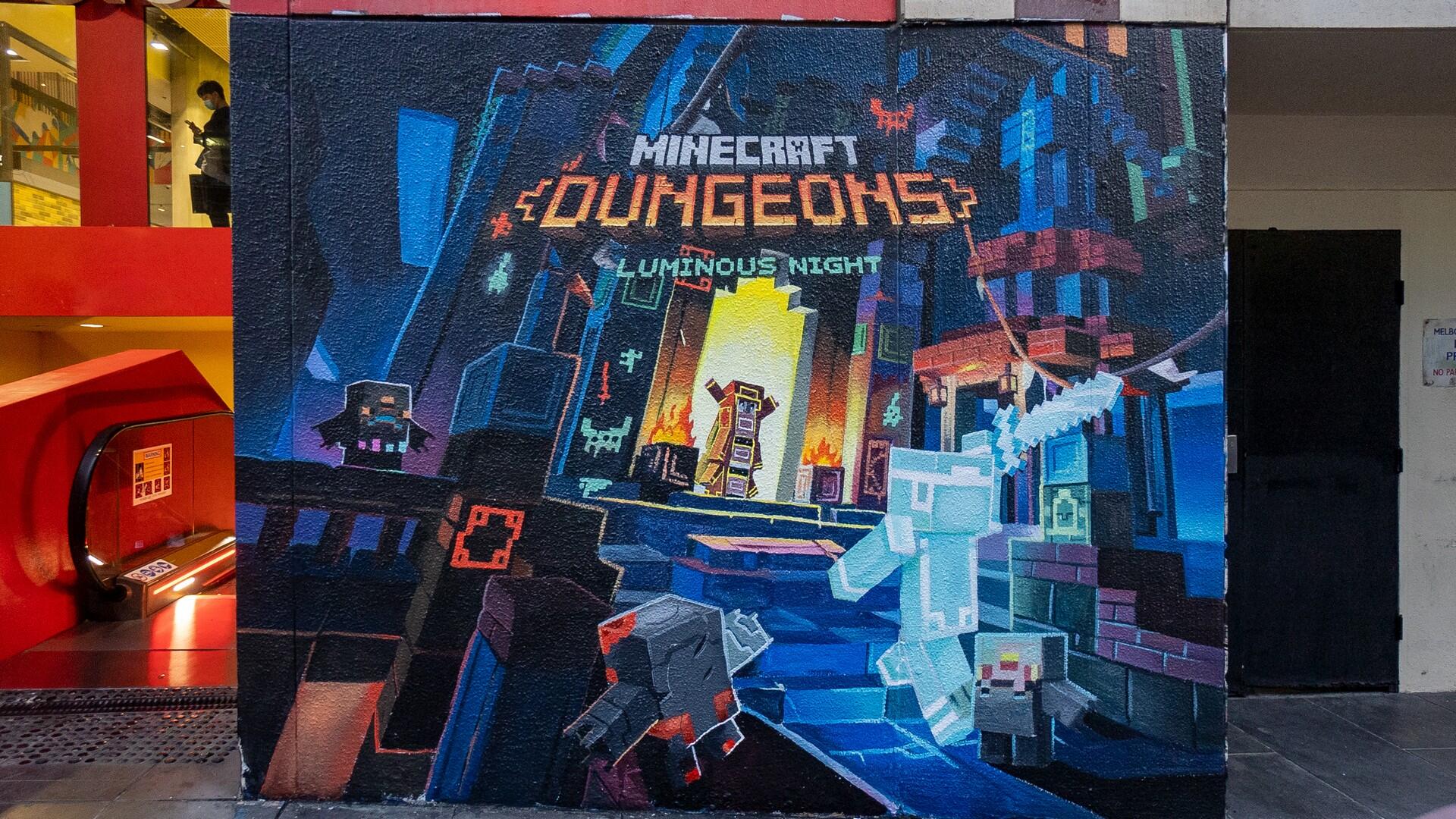 2022 04 20 00027 https://staging.mkaugaming.com/minecraft-dungeons-luminous-night-has-taken-over-melbourne/