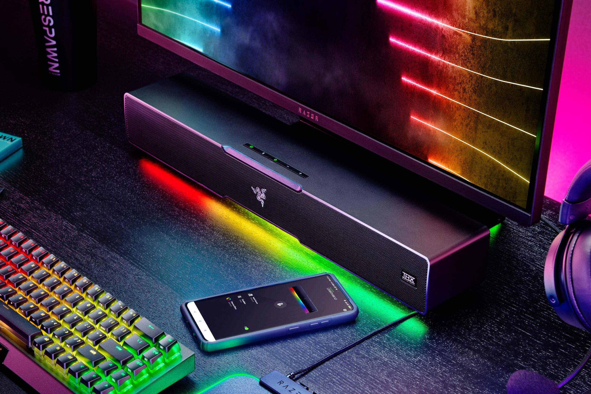 Experience An Immersive, Wide Soundstage With Razer's New Leviathan V2 PC Soundbar 3 2022 04 27 00128 https://staging.mkaugaming.com/experience-an-immersive-wide-soundstage-with-razers-new-leviathan-v2-pc-soundbar/