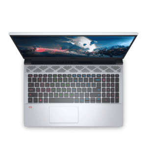 Dell / Alienware Unveil New Gaming Devices Powered by AMD 41 Dell G15 top down Phantom Grey rgbkb Large https://staging.mkaugaming.com/dell-alienware-unveil-new-gaming-devices-powered-by-amd/