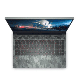 Dell / Alienware Unveil New Gaming Devices Powered by AMD 42 Dell G15 top down Specter Green with Camo coralkb Large https://staging.mkaugaming.com/dell-alienware-unveil-new-gaming-devices-powered-by-amd/