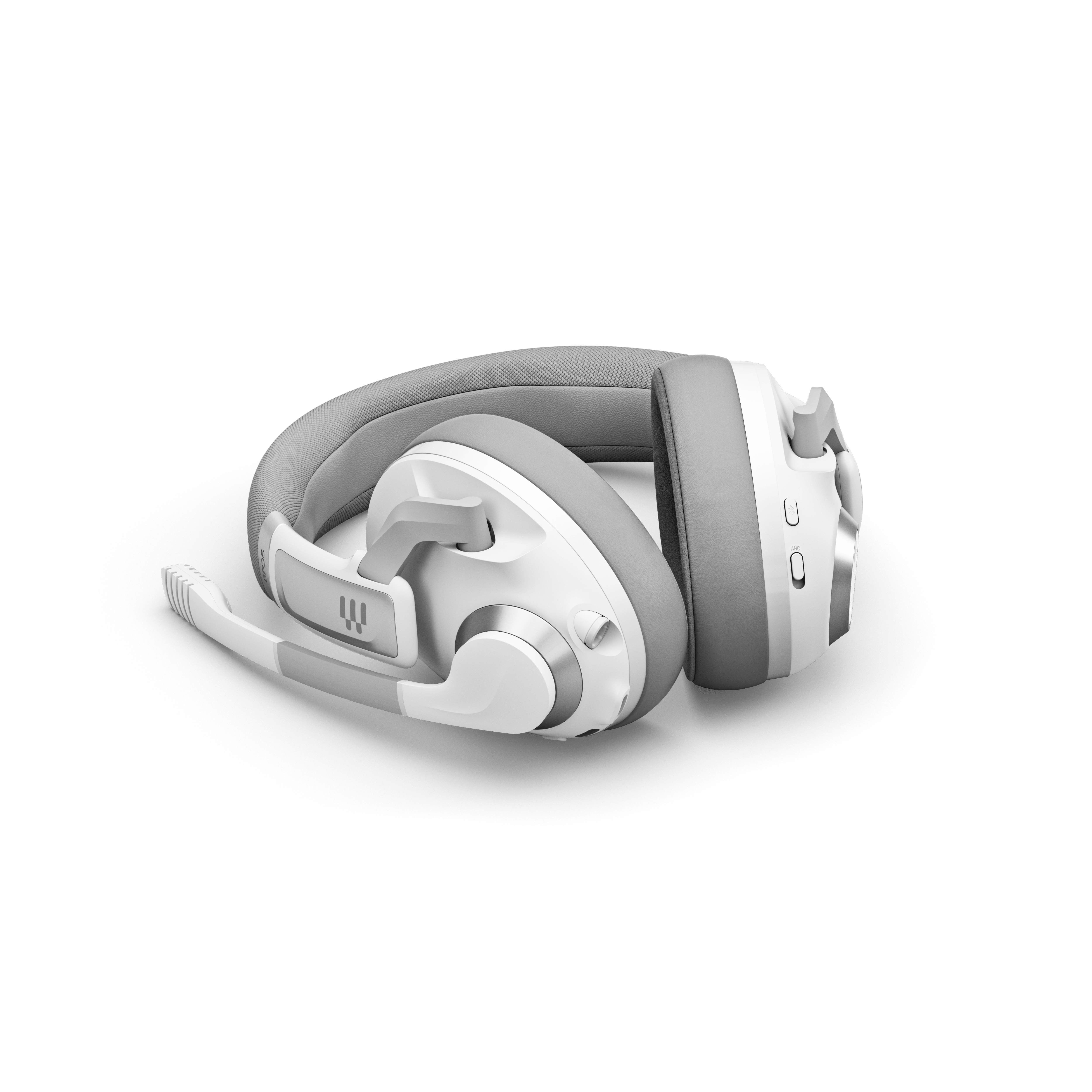 EPOS Unveils New Colour Variants for Award-Winning Gaming Headset 1 H3PRO Hybrid White A4 3D view on surface https://staging.mkaugaming.com/epos-unveils-new-colour-variants-for-award-winning-gaming-headset/