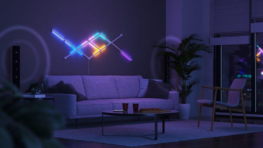 Nanoleaf Lines Rhythm Music Visualizer https://staging.mkaugaming.com/nanoleaf-lines-skins-introducing-snap-on-covers-to-customise-your-lighting-experience/