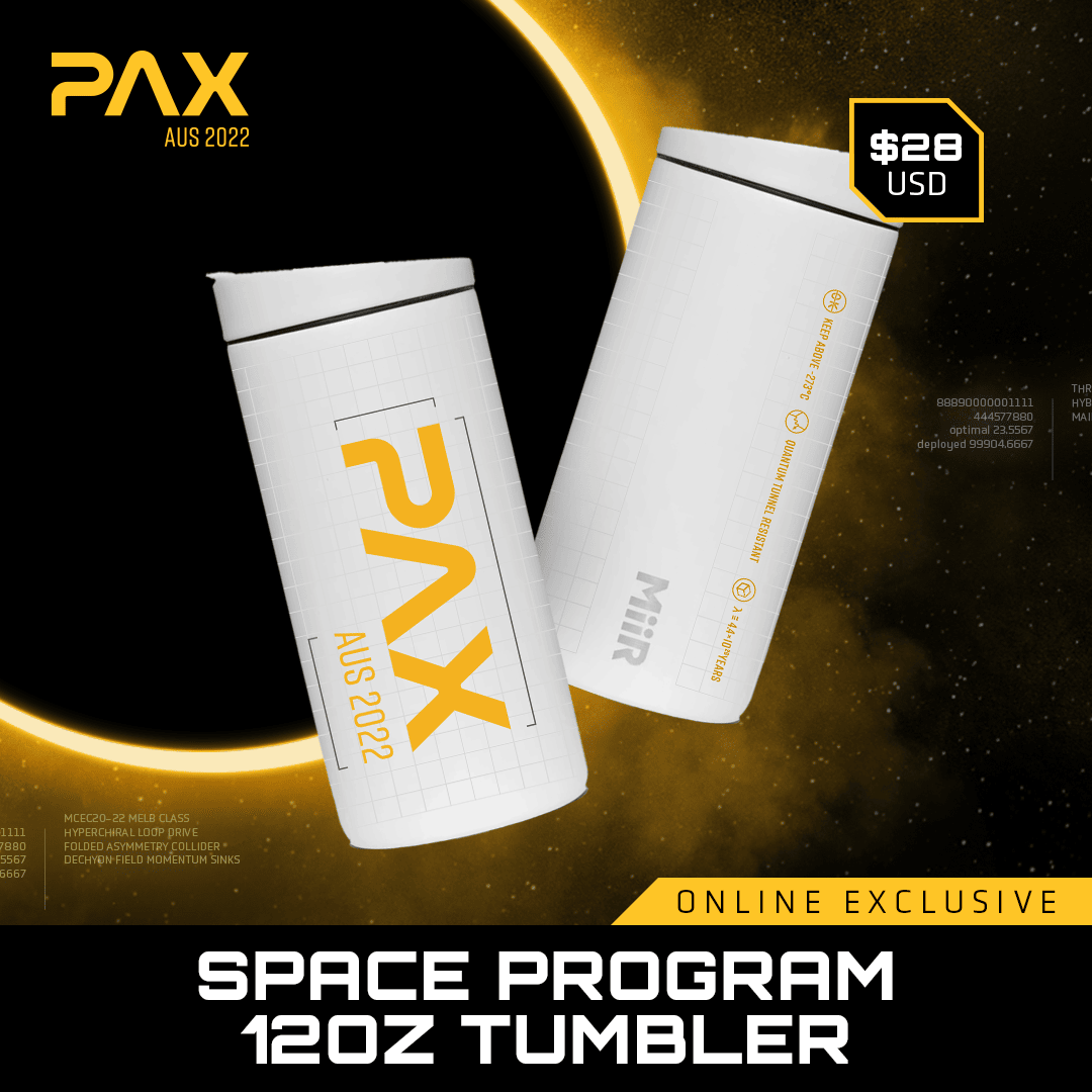 PAX Aus 2022 Merch Is Coming To A Galaxy Near You 4 PAX22 Merch https://staging.mkaugaming.com/pax-aus-2022-merch-is-coming-to-a-galaxy-near-you/