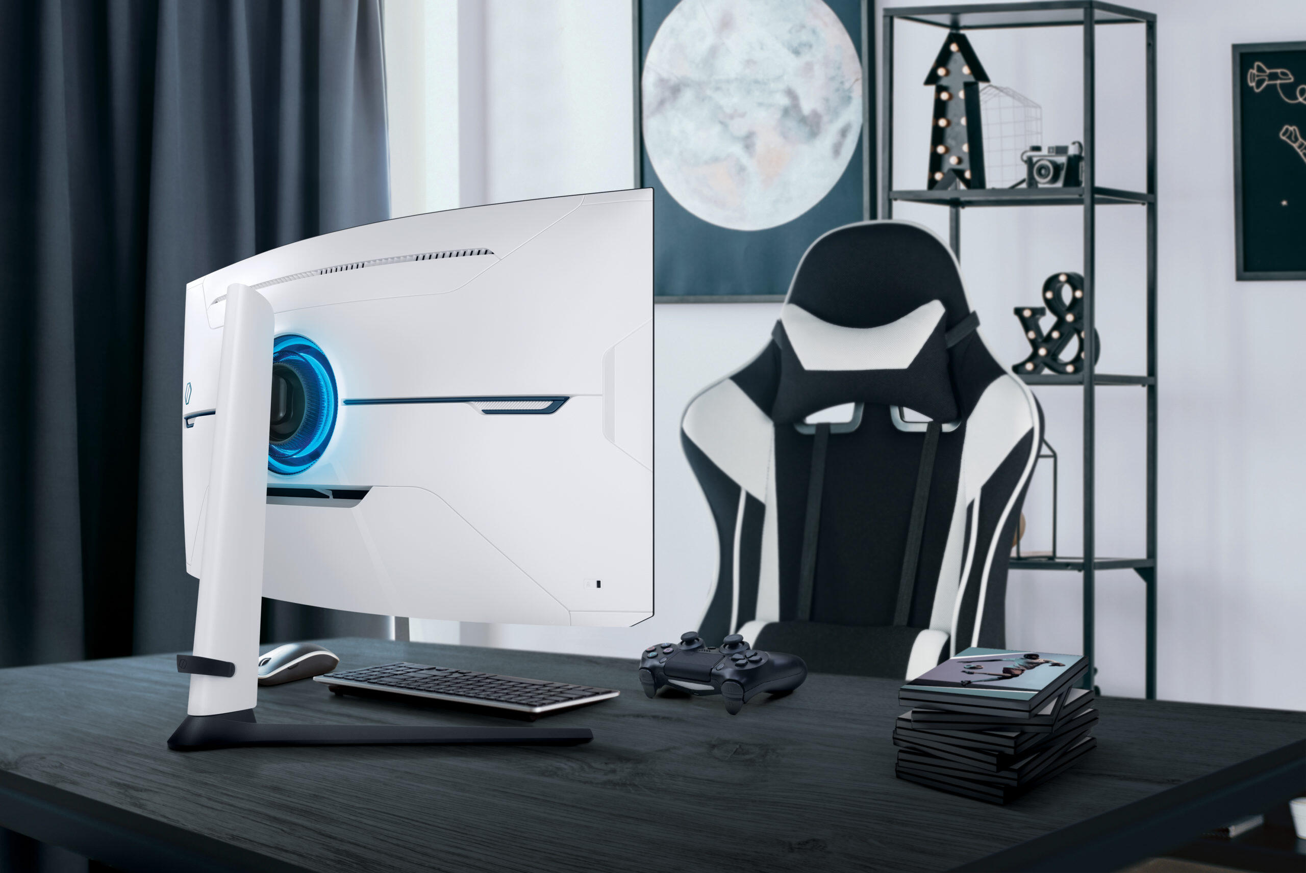 Samsung Launches World’s First 240Hz 4K Gaming Monitor, The Odyssey Neo G8 3 1 Odyssey Lifestyle Neo G8 Back FINAL scaled https://staging.mkaugaming.com/samsung-launches-worlds-first-240hz-4k-gaming-monitor-the-odyssey-neo-g8/