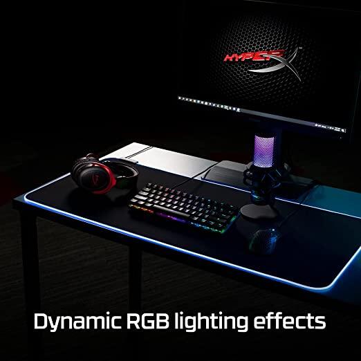 HyperX Pulsefire Mat (RGB Mouse Pad) - Review 3 https://staging.mkaugaming.com/all-review-list/hyperx-pulsefire-mat-rgb-mouse-pad-review/