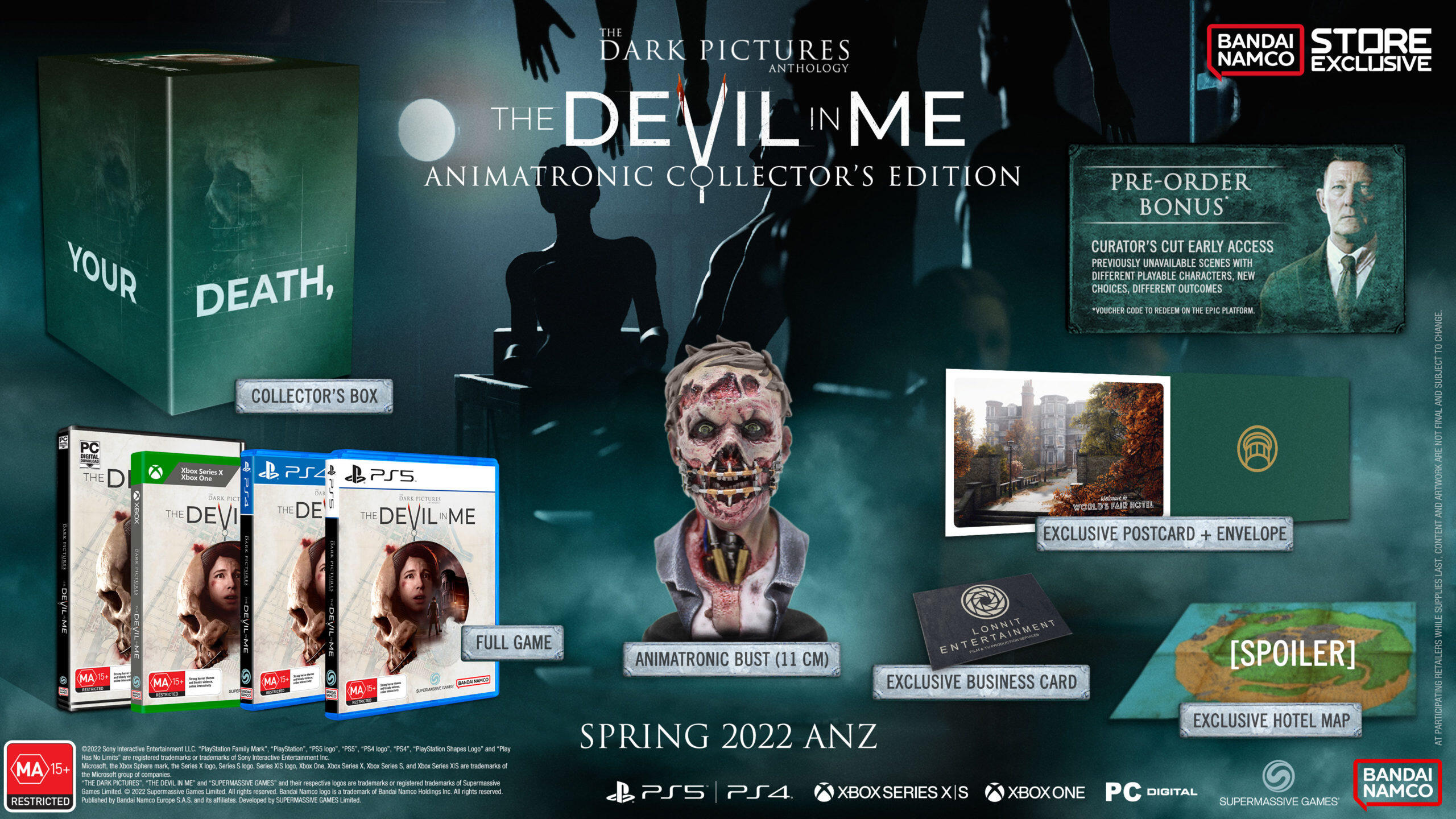 The Dark Pictures Anthology: The Devil In Me Reveals Its Distressing Location In A New Trailer 1 DARK PICTURES DIM ANMATRONIC ED BEAUTYSHOT scaled https://staging.mkaugaming.com/the-dark-pictures-anthology-the-devil-in-me-reveals-its-distressing-location-in-a-new-trailer/