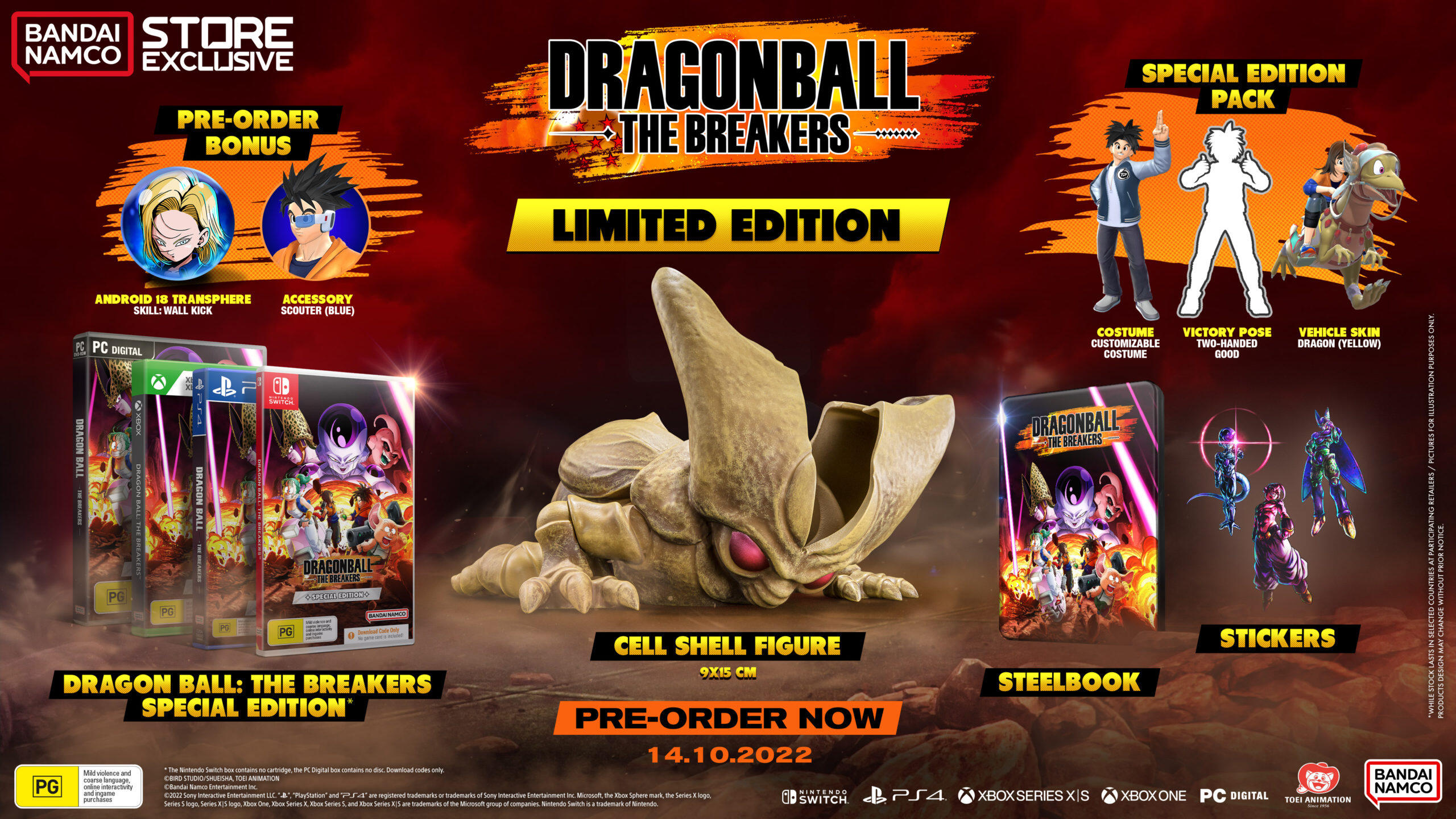 Dragon Ball: The Breakers Releases On October 14, 2022 1 DBB BEAUTYSHOT LIMITED 1 ANZ scaled https://staging.mkaugaming.com/dragon-ball-the-breakers-releases-on-october-14-2022/