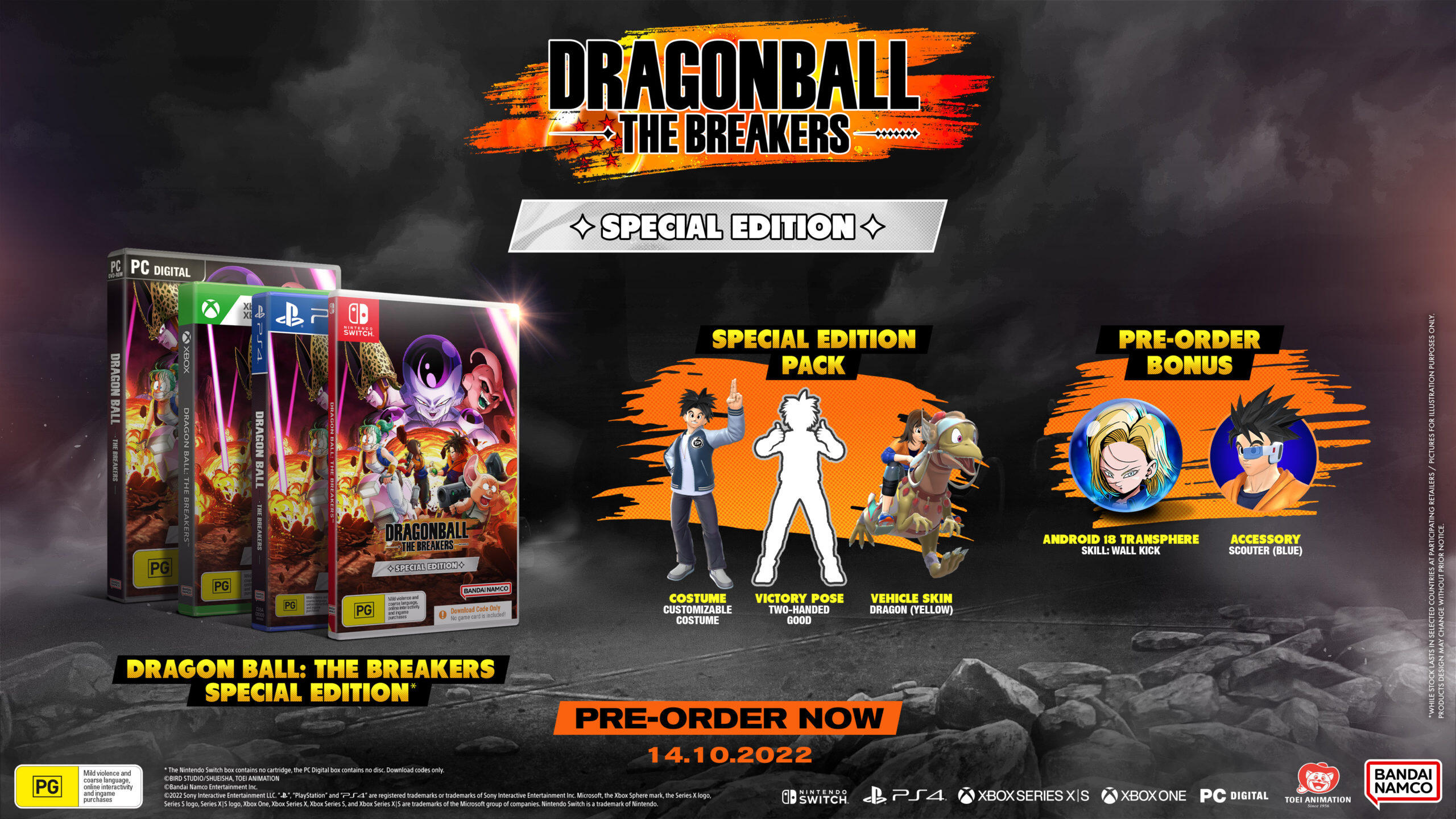Dragon Ball: The Breakers Releases On October 14, 2022 2 DBB BEAUTYSHOT SPECIAL 1 ANZ scaled https://staging.mkaugaming.com/dragon-ball-the-breakers-releases-on-october-14-2022/