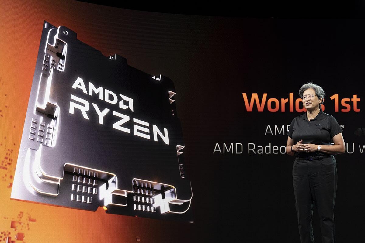 AMD Launches Ryzen 7000 Series Desktop Processors with “Zen 4” Architecture 3 AMD CEO Lisa Su 2 Large https://staging.mkaugaming.com/amd-launches-ryzen-7000-series-desktop-processors-with-zen-4-architecture/