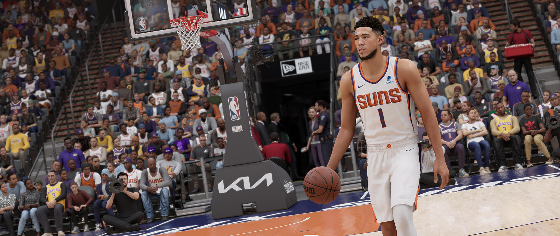 NBA 2K23 Unveils New Gameplay Enhancements 5 NBA 2K23 Gameplay Screenshot 3 https://staging.mkaugaming.com/nba-2k23-unveils-new-gameplay-enhancements/