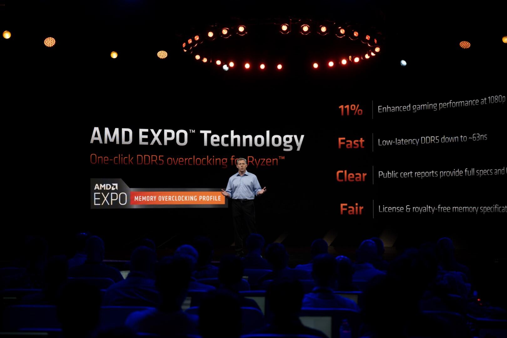 AMD Launches Ryzen 7000 Series Desktop Processors with “Zen 4” Architecture 5 Ryzen 7000 launch David McAfee 1 Large https://staging.mkaugaming.com/amd-launches-ryzen-7000-series-desktop-processors-with-zen-4-architecture/