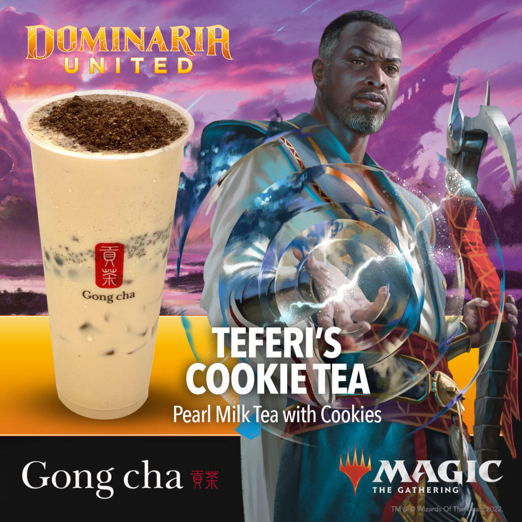 Magic: The Gathering Collabs With Gong Cha For Dominaria United 1 Teferi Hero https://staging.mkaugaming.com/magic-the-gathering-collabs-with-gong-cha-for-dominaria-united/