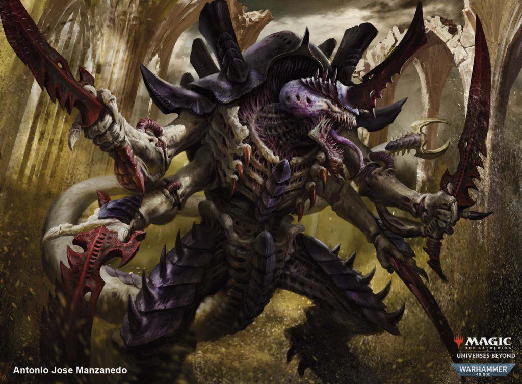 Wizards Presents: D&D Beyond and Magic: The Gathering - Briefing Wrap-Up 1 WH40000 422746 CN The Swarmlord Antonio Jose Manzanedo https://staging.mkaugaming.com/wizards-presents-dd-beyond-and-magic-the-gathering-briefing-wrap-up/