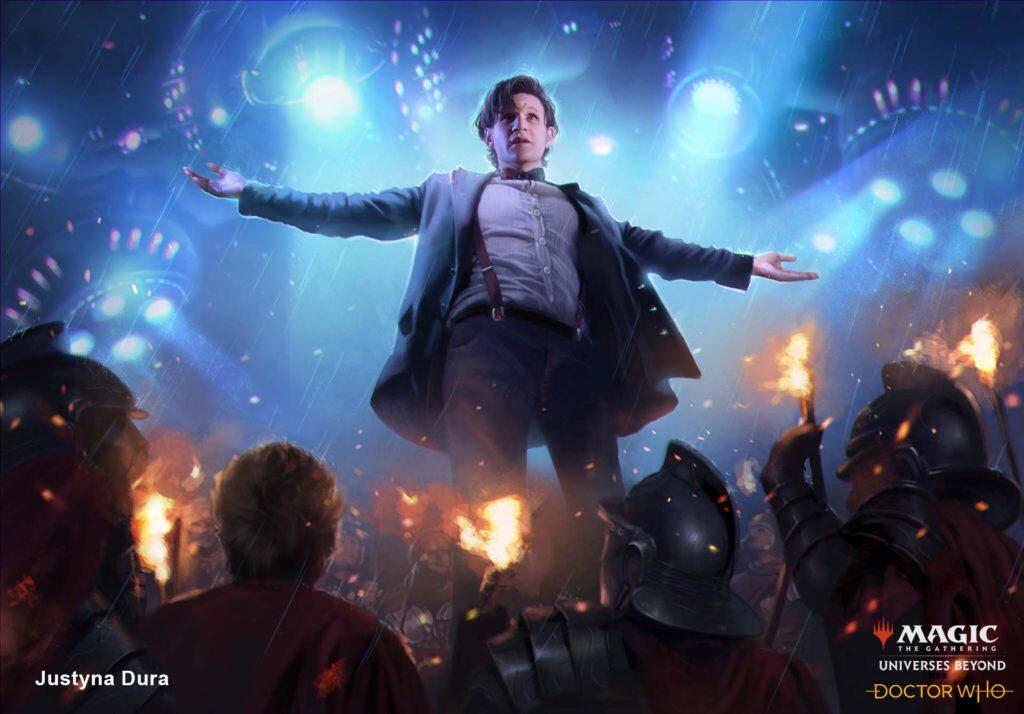 Wizards Presents: D&D Beyond and Magic: The Gathering - Briefing Wrap-Up 3 WHO 435124 The Eleventh Doctor Justyna Dura https://staging.mkaugaming.com/wizards-presents-dd-beyond-and-magic-the-gathering-briefing-wrap-up/
