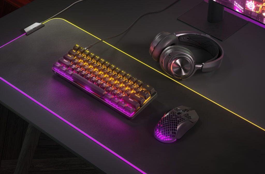 SteelSeries Unleashes The World's Fastest Optical Switches In The New APEX 9 Keyboards 3 2022 09 07 00011 https://staging.mkaugaming.com/steelseries-unleashes-the-worlds-fastest-optical-switches-in-the-new-apex-9-keyboards/