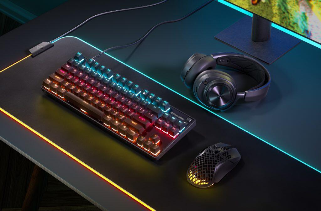 SteelSeries Unleashes The World's Fastest Optical Switches In The New APEX 9 Keyboards 2 2022 09 07 00013 https://staging.mkaugaming.com/steelseries-unleashes-the-worlds-fastest-optical-switches-in-the-new-apex-9-keyboards/