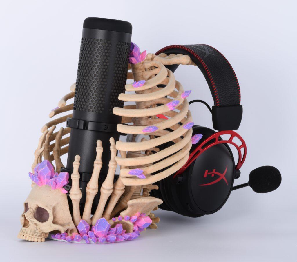 HyperX Is Celebrating Its 20th Birthday & Returning To PAX Aus 2022 2 HyperX PAX Aus Skeleton Trophy https://staging.mkaugaming.com/hyperx-is-celebrating-its-20th-birthday-returning-to-pax-aus-2022/