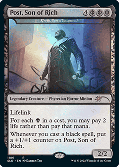 Wizards Of The Coast & Post Malone Team Up For Secret Lair Cards 2 534522 https://staging.mkaugaming.com/wizards-of-the-coast-post-malone-team-up-for-secret-lair-cards/