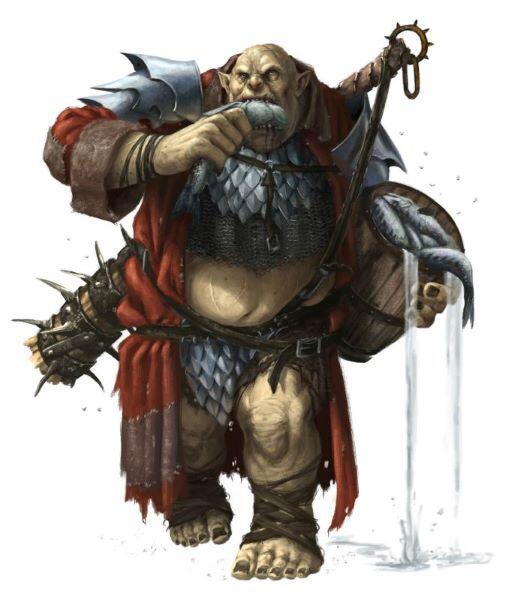 Dungeons & Dragons: Dragonlance – Shadow Of The Dragon Queen & Warriors Of Krynn - First Look 8 Ogre Raider AKA Fewmaster Gholcag Art by Andrew Kuzinsky https://staging.mkaugaming.com/dungeons-dragons-dragonlance-shadow-of-the-dragon-queen-warriors-of-krynn-first-look/
