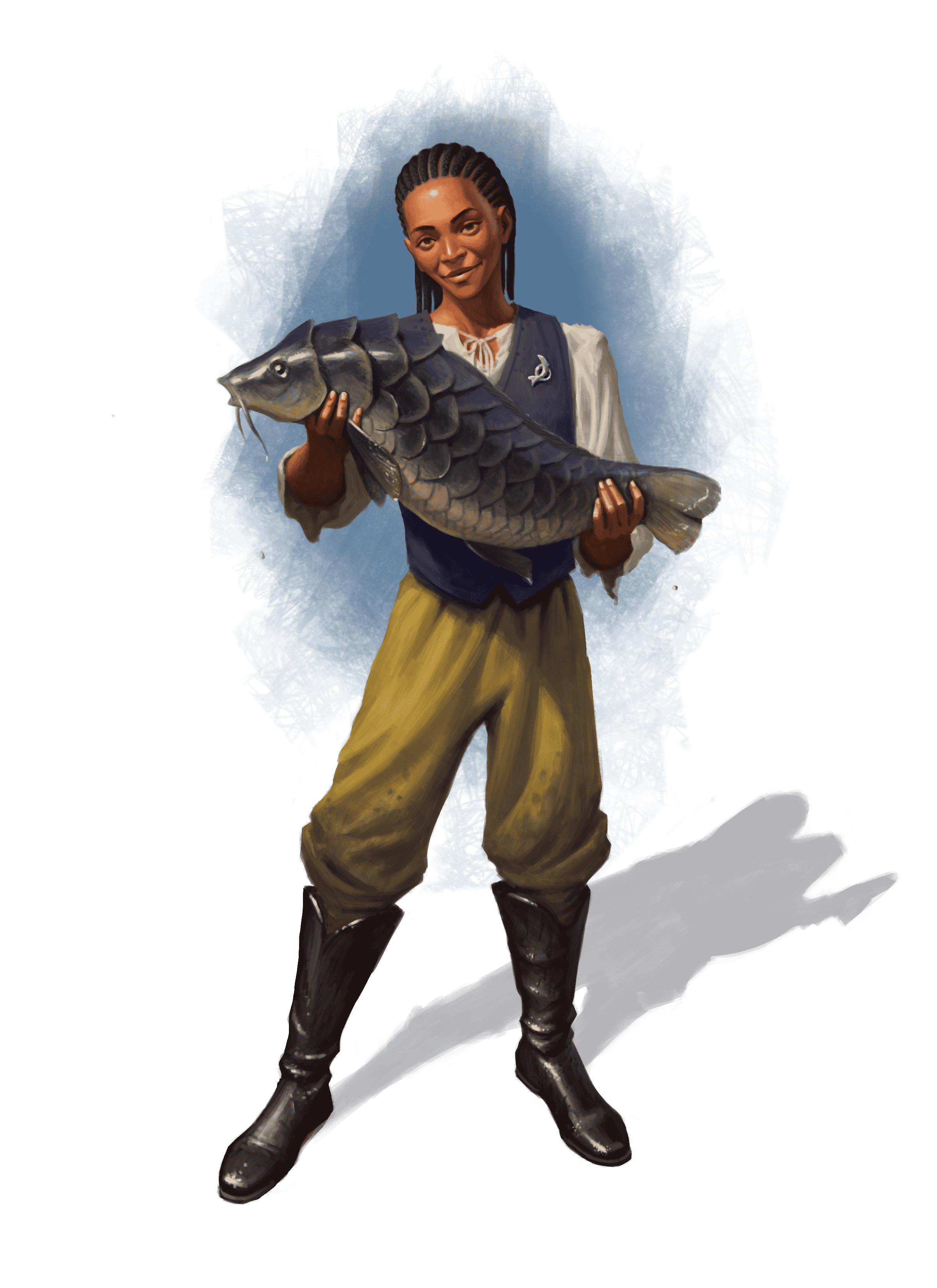 Dungeons & Dragons: Dragonlance – Shadow Of The Dragon Queen & Warriors Of Krynn - First Look 9 Raven Uth Vogler Art by Robson Michel https://staging.mkaugaming.com/dungeons-dragons-dragonlance-shadow-of-the-dragon-queen-warriors-of-krynn-first-look/