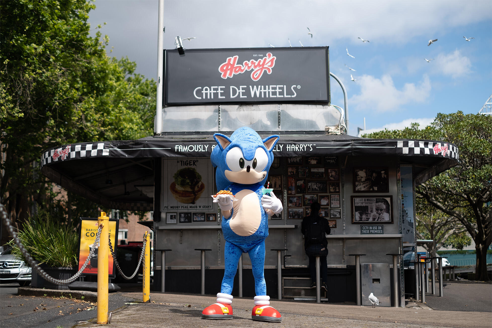 Sonic The Hedgehog Partners With Harry's Cafe De Wheels To Conquer The Final Frontier: Tastebuds 5 Sonic Deal Woolloomoloo 1 https://staging.mkaugaming.com/sonic-the-hedgehog-partners-with-harrys-cafe-de-wheels-to-conquer-the-final-frontier-tastebuds/