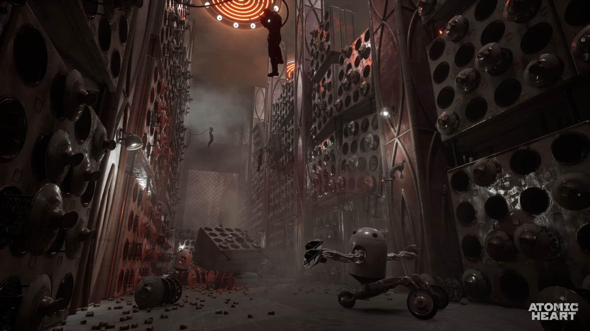 Atomic Heart - New, Supercharged Trailer Revealed At The Game Awards 2022 4 AtomicHeart Screenshot 03 logo https://staging.mkaugaming.com/atomic-heart-new-supercharged-trailer-revealed-at-the-game-awards-2022/