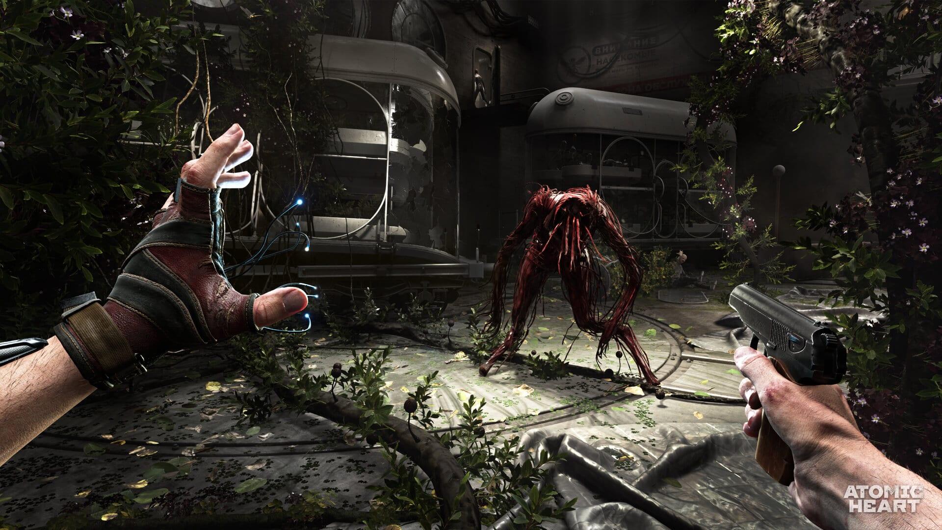Atomic Heart - New, Supercharged Trailer Revealed At The Game Awards 2022 5 AtomicHeart Screenshot 04 logo https://staging.mkaugaming.com/atomic-heart-new-supercharged-trailer-revealed-at-the-game-awards-2022/