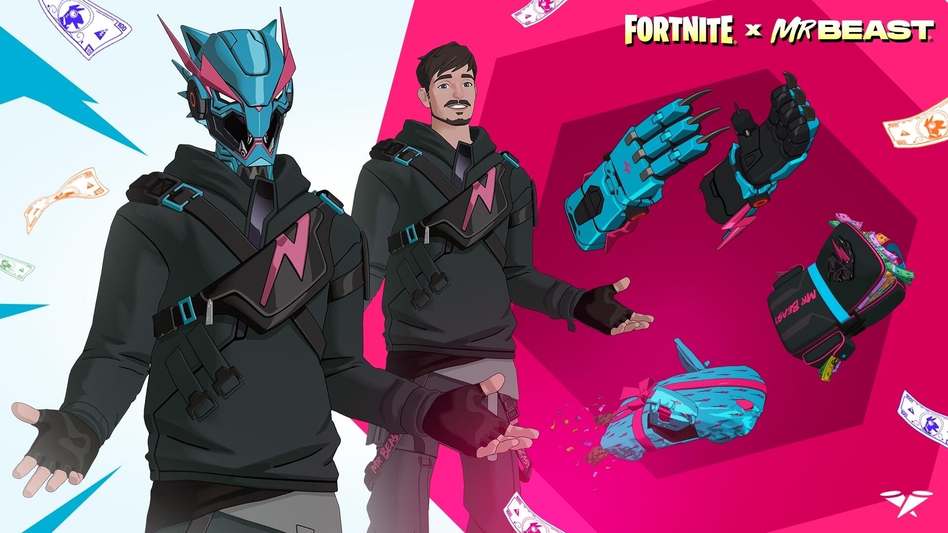 Fortnite Teams Up With YouTube Icon MrBeast For Competition FT. US $1M Prize 2 MrBeast6000 Cosmetic Set https://staging.mkaugaming.com/fortnite-teams-up-with-youtube-icon-mrbeast-for-competition-ft-us-1m-prize/