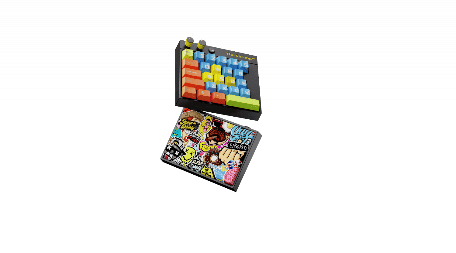 The Shrimp: Ultracompact Mechanical Keyboard - Review 8 369651 5 https://staging.mkaugaming.com/all-review-list/the-shrimp-ultracompact-mechanical-keyboard-review/