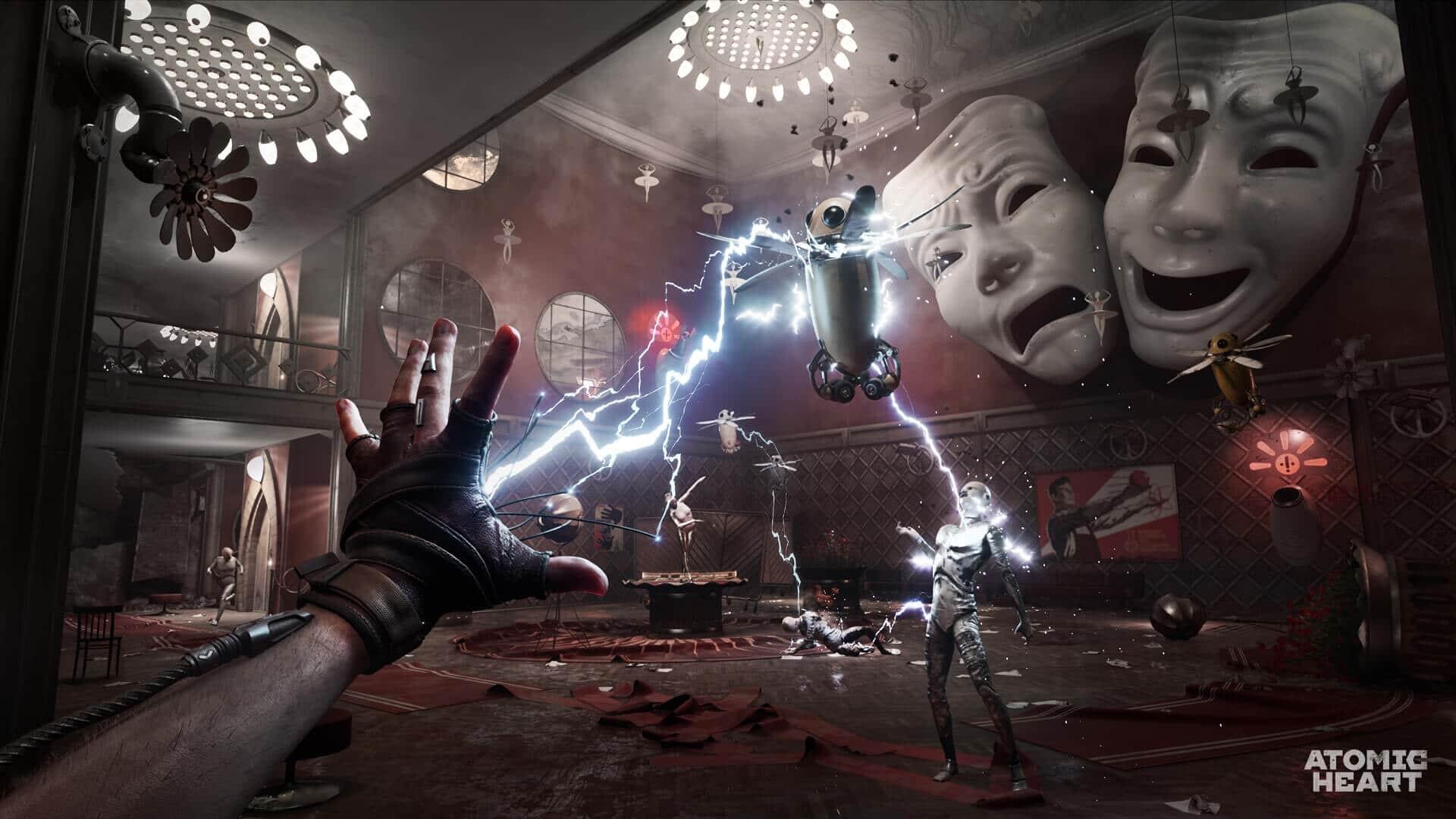 Atomic Heart - Eight Minutes Of Frenetic New Gameplay Unleashed In A New Trailer 2 2023 02 02 00004 https://staging.mkaugaming.com/atomic-heart-eight-minutes-of-frenetic-new-gameplay-unleashed-in-a-new-trailer/