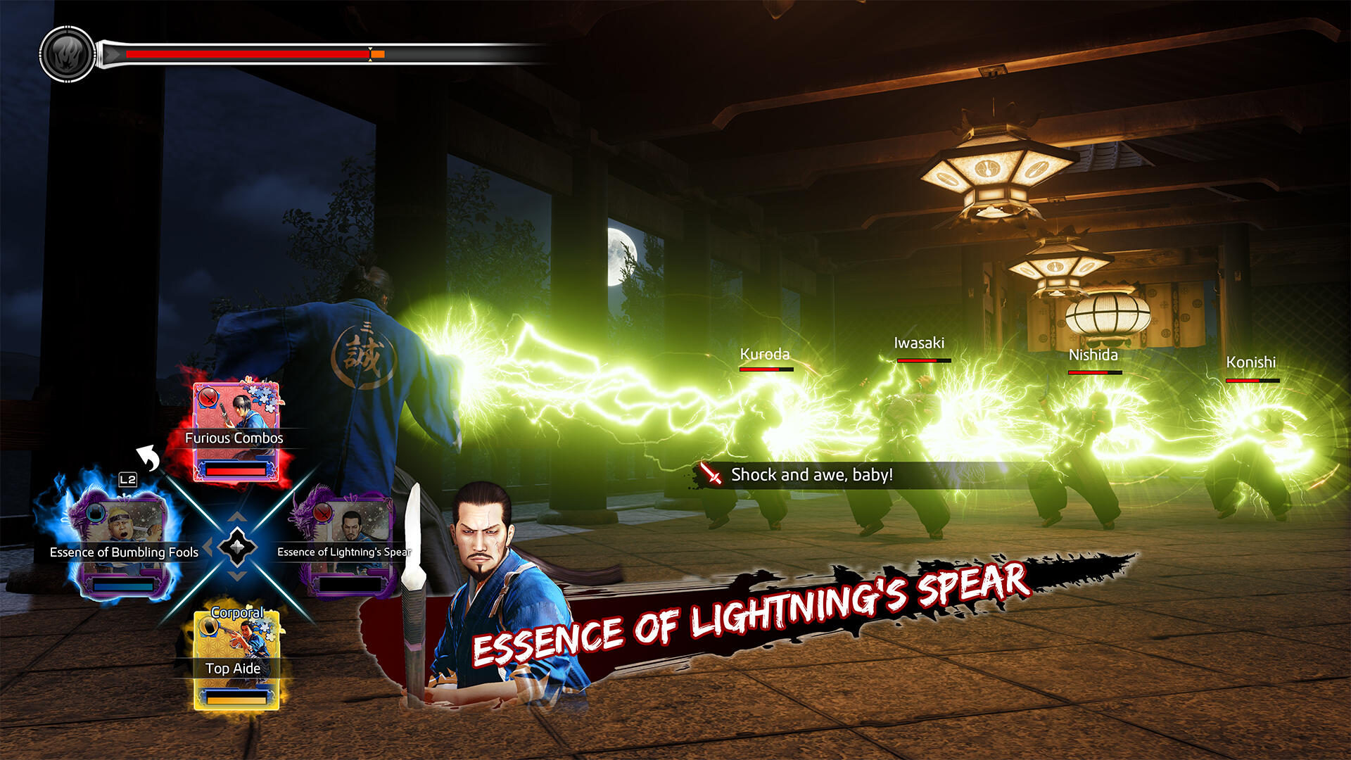 Like a Dragon: Ishin! Combat Demo Launching Today On PlayStation and Xbox 4 Ishin demo ss 4 https://staging.mkaugaming.com/like-a-dragon-ishin-combat-demo-launching-today-on-playstation-and-xbox/