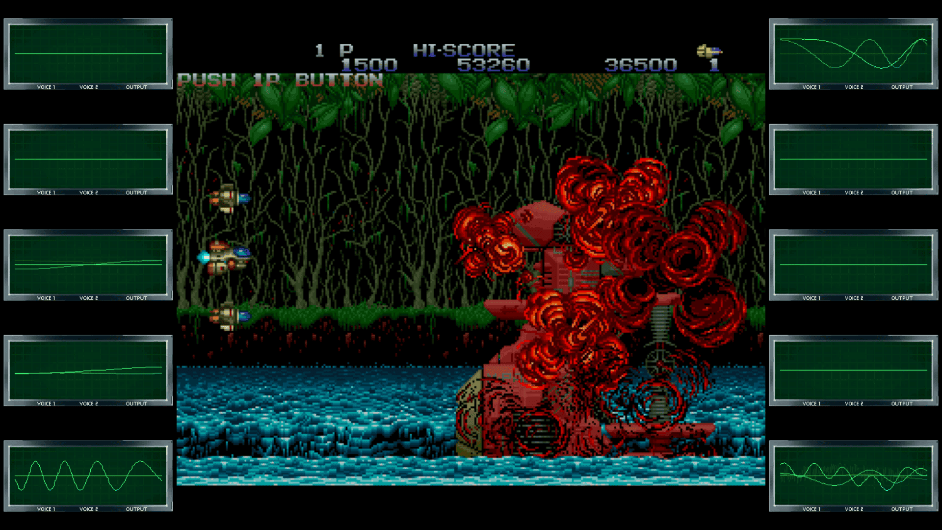Toaplan Arcade Shoot 'Em Up Collection Vol 1 - Review 2 Zero Wing screenshot 11 https://staging.mkaugaming.com/all-review-list/toaplan-arcade-shoot-em-up-collection-vol-1-review/