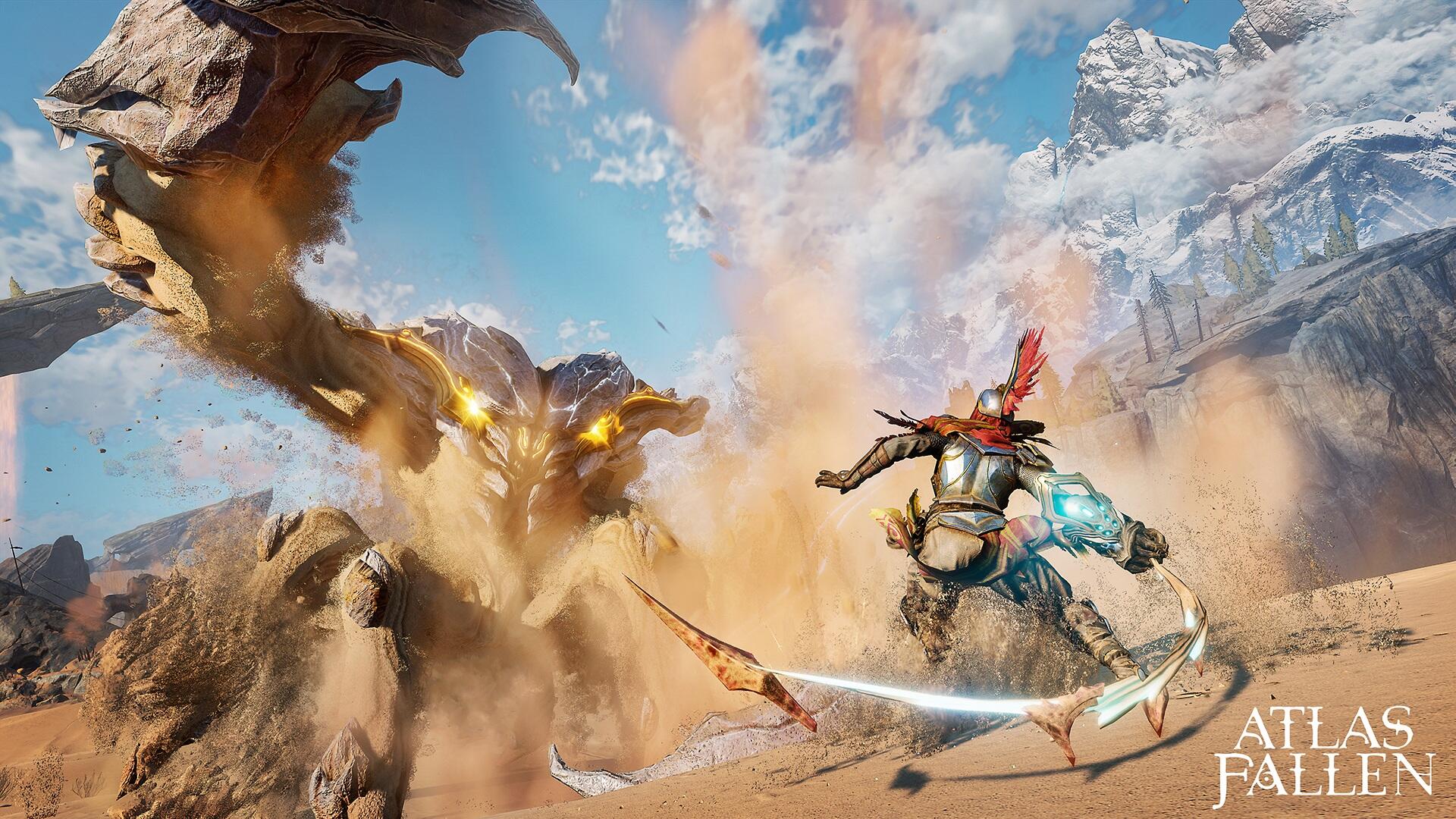 Atlas Fallen Reveals 16th May Release Date & Stunning New Screenshots 1 Atlas Fallen Screenshot 01 logo https://staging.mkaugaming.com/atlas-fallen-reveals-16th-may-release-date-stunning-new-screenshots/