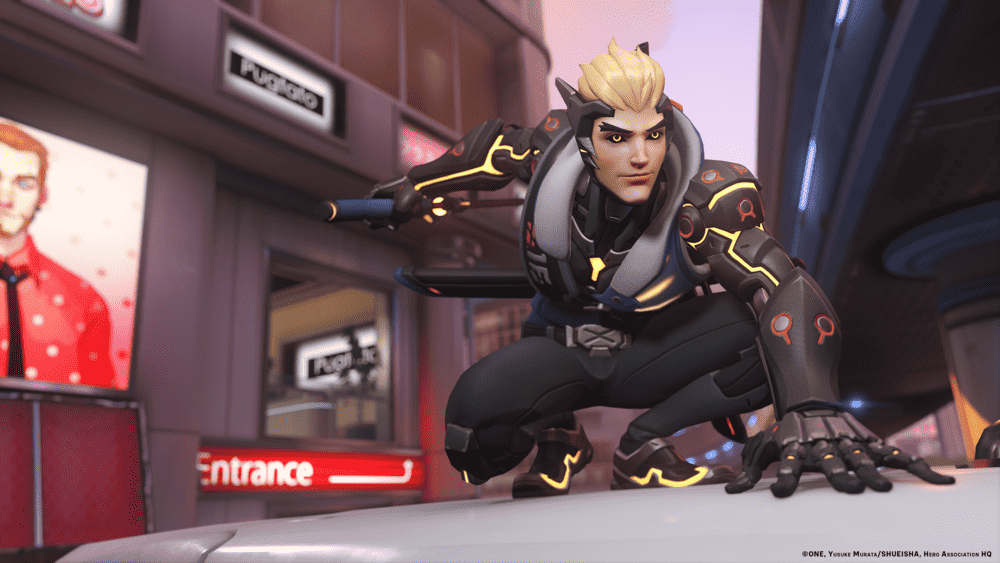 Overwatch 2 First Major In Game Collaboration With One-Punch Man 1 OW2 S3 OPM Legal BeautyShot Genos https://staging.mkaugaming.com/overwatch-2-first-major-in-game-collaboration-with-one-punch-man/