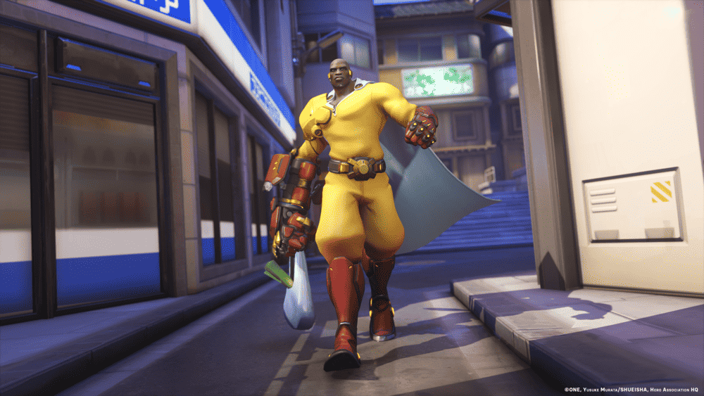 Overwatch 2 First Major In Game Collaboration With One-Punch Man 3 OW2 S3 OPM Legal BeautyShot Saitama https://staging.mkaugaming.com/overwatch-2-first-major-in-game-collaboration-with-one-punch-man/