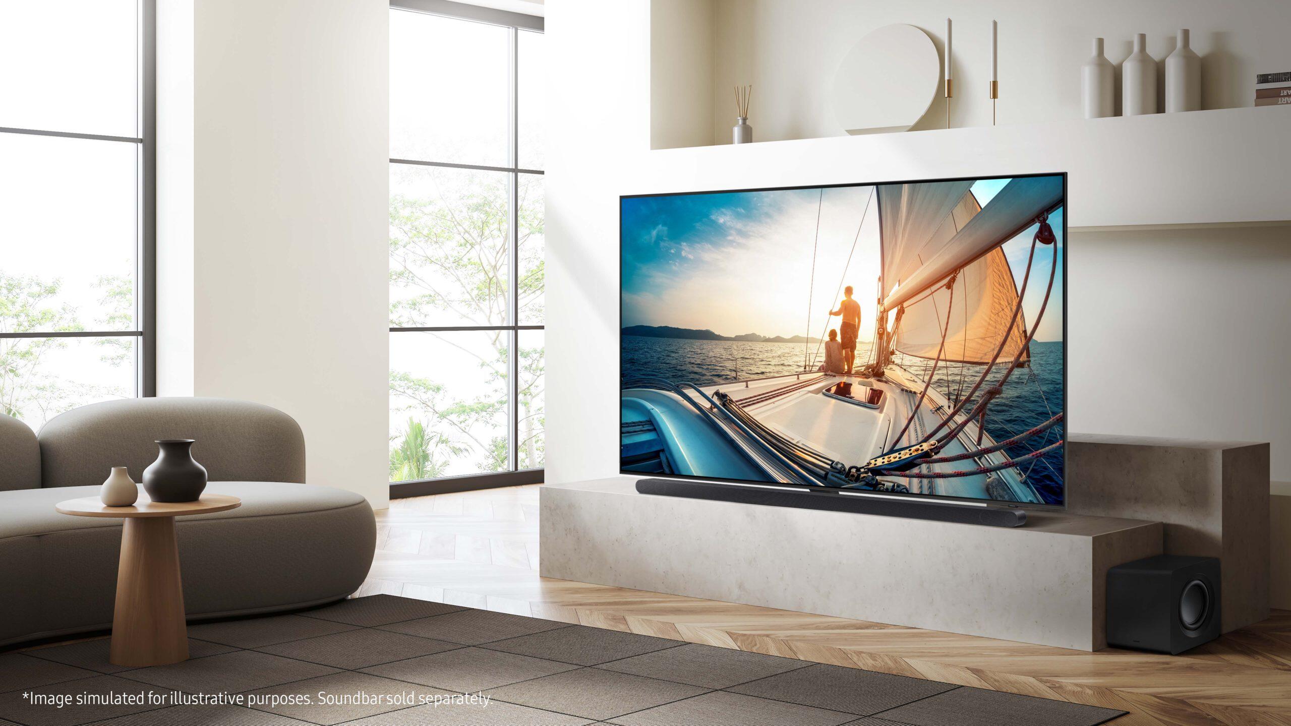 Samsung Goes Big With 2023 Neo QLED TV Range Available Now 1 Samsung QN90C Neo QLED 4K 3 scaled https://staging.mkaugaming.com/samsung-goes-big-with-2023-neo-qled-tv-range-available-now/