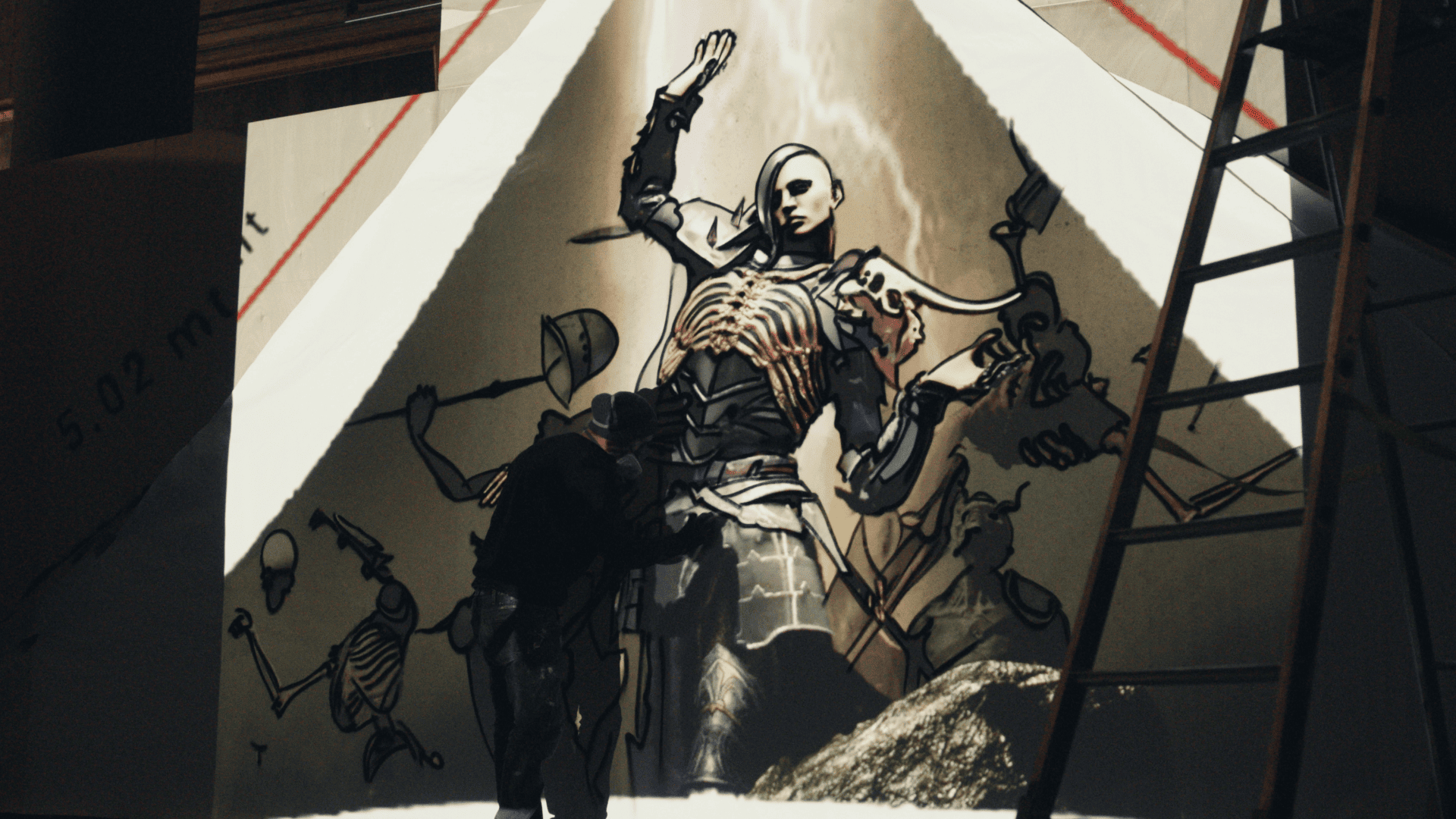 Diablo Collaborates With Master Painter Adam Miller To Bring Demonic Artistry To A Cathedral In France 10 Still 10 2 https://staging.mkaugaming.com/diablo-collaborates-with-master-painter-adam-miller-to-bring-demonic-artistry-to-a-cathedral-in-france/