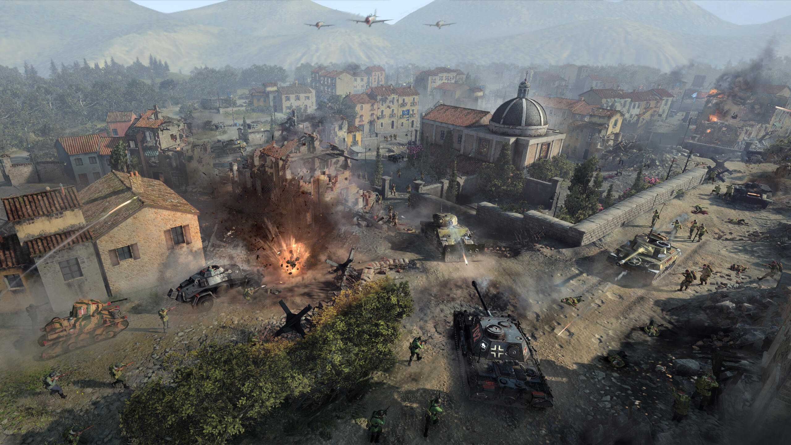 Company Of Heroes 3 Is Coming To Consoles 30th May 2 COH3 Cinematic Console Pre Order Monte Cassino https://staging.mkaugaming.com/company-of-heroes-3-is-coming-to-consoles-30th-may/