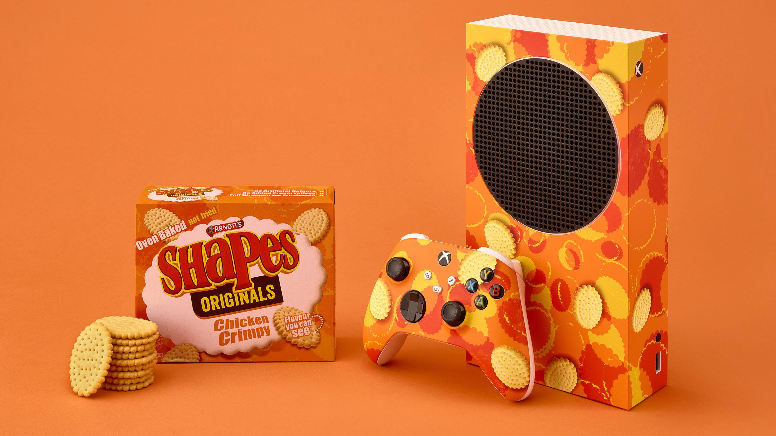 Chicken Crimpy Xbox Console: Flavour You Can Play 2 Shapes Xbox Chicken Crimpy 1 scaled https://staging.mkaugaming.com/chicken-crimpy-xbox-console-flavour-you-can-play/