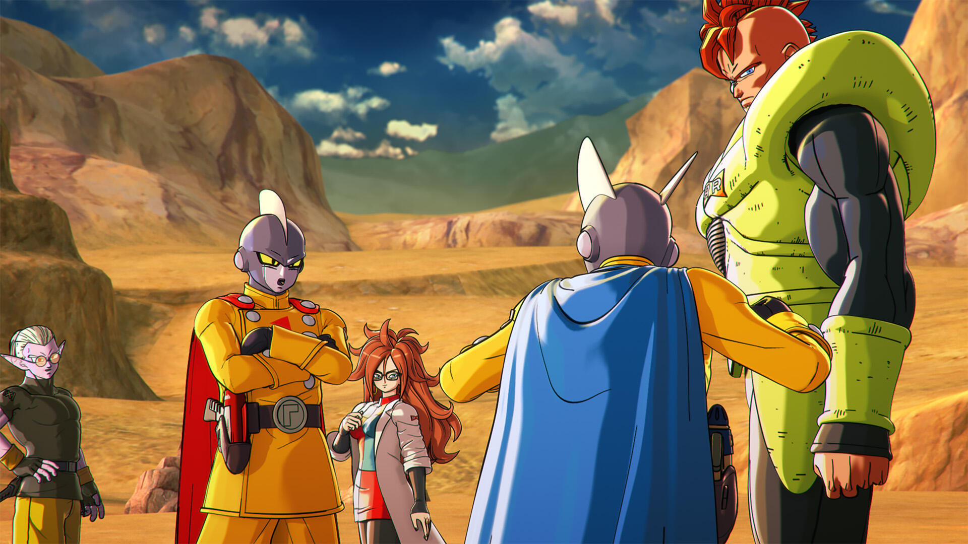 Explore New Content For DRAGON BALL XENOVERSE 2 In Hero Of Justice Pack 2 - Available Now 4 DBVX DLC15 screenshot 4 https://staging.mkaugaming.com/explore-new-content-for-dragon-ball-xenoverse-2-in-hero-of-justice-pack-2-available-now/