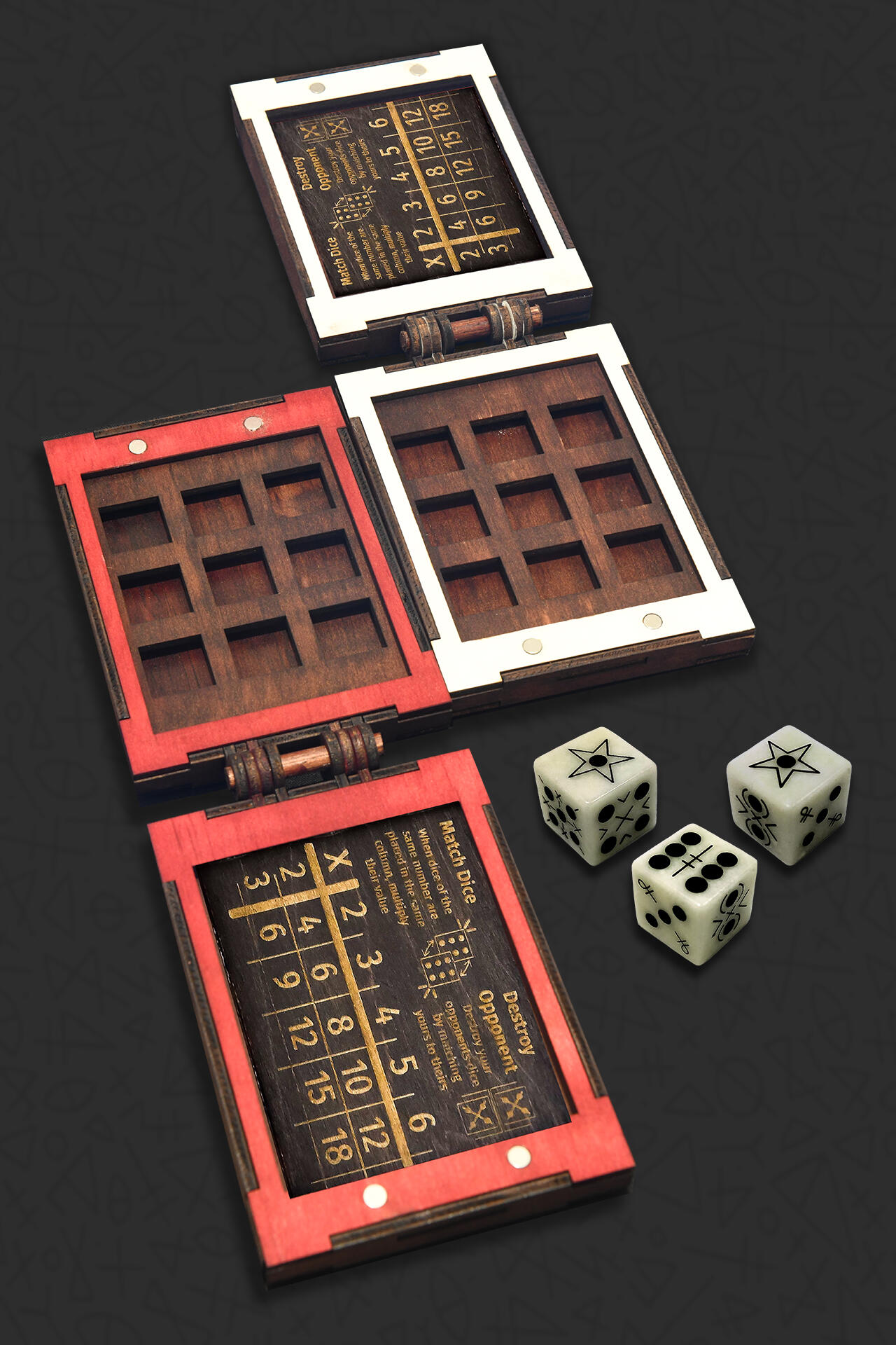 Pre-Orders Now Available For Physical Edition Of Knucklebones, The Dice Game From Cult Of The Lamb 1 Devolver KnucklebonesBisectDice productimage1 https://staging.mkaugaming.com/pre-orders-now-available-for-physical-edition-of-knucklebones-the-dice-game-from-cult-of-the-lamb/