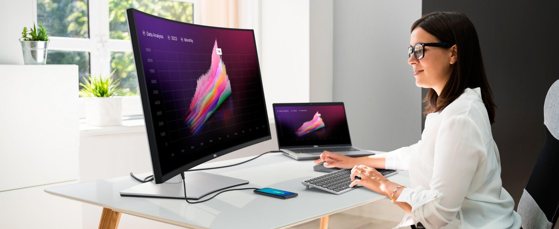 Dell XPS 13 Plus and New UltraSharp Displays Availability 44 gettyimages 1269531676 u3824dw la5431nt km7321w https://staging.mkaugaming.com/dell-xps-13-plus-and-new-ultrasharp-displays-availability/
