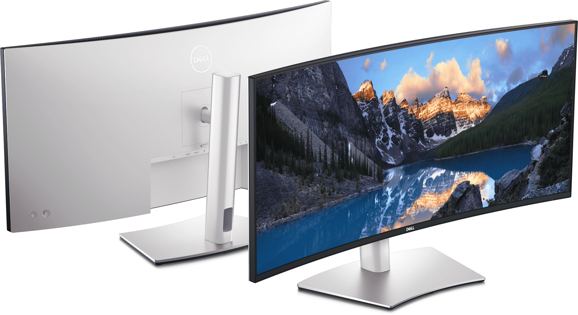 Dell XPS 13 Plus and New UltraSharp Displays Availability 47 u3824dw front and back view https://staging.mkaugaming.com/dell-xps-13-plus-and-new-ultrasharp-displays-availability/