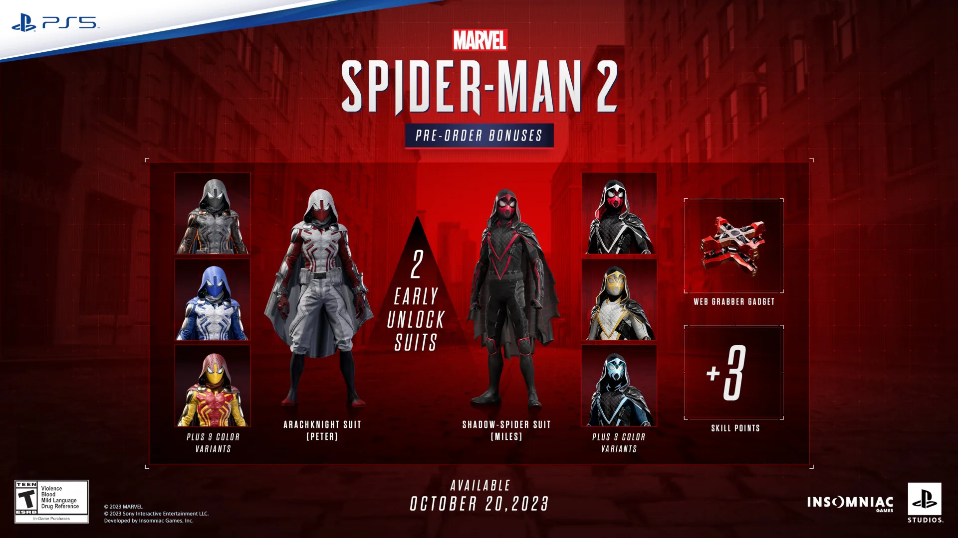 Marvel’s Spider-Man 2 Arrives Only on PS5 October 20, Collector’s & Digital Deluxe Editions Detailed 2 cfdb761509cae9c94eaab7bbcde1217a3fc86539 https://staging.mkaugaming.com/marvels-spider-man-2-arrives-only-on-ps5-october-20-collectors-digital-deluxe-editions-detailed/