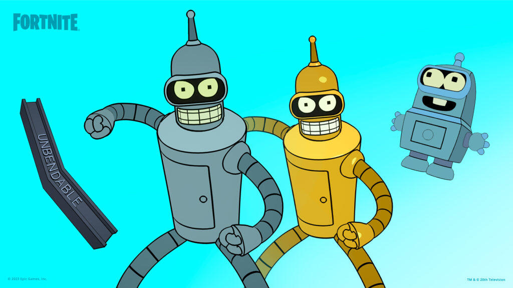 Futurama’s Bender, Fry, & Leela Outfits Arrive On The Fortnite Battle Royale Island 3 Bender Bending Rodriguez Outfit and Accessories https://staging.mkaugaming.com/futuramas-bender-fry-leela-outfits-arrive-on-the-fortnite-battle-royale-island/