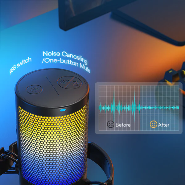 MAONO (DGM20) GamerWave Condenser USB RGB Microphone - Review 3 https://staging.mkaugaming.com/all-review-list/maono-dgm20-gamerwave-condenser-usb-rgb-microphone-review/