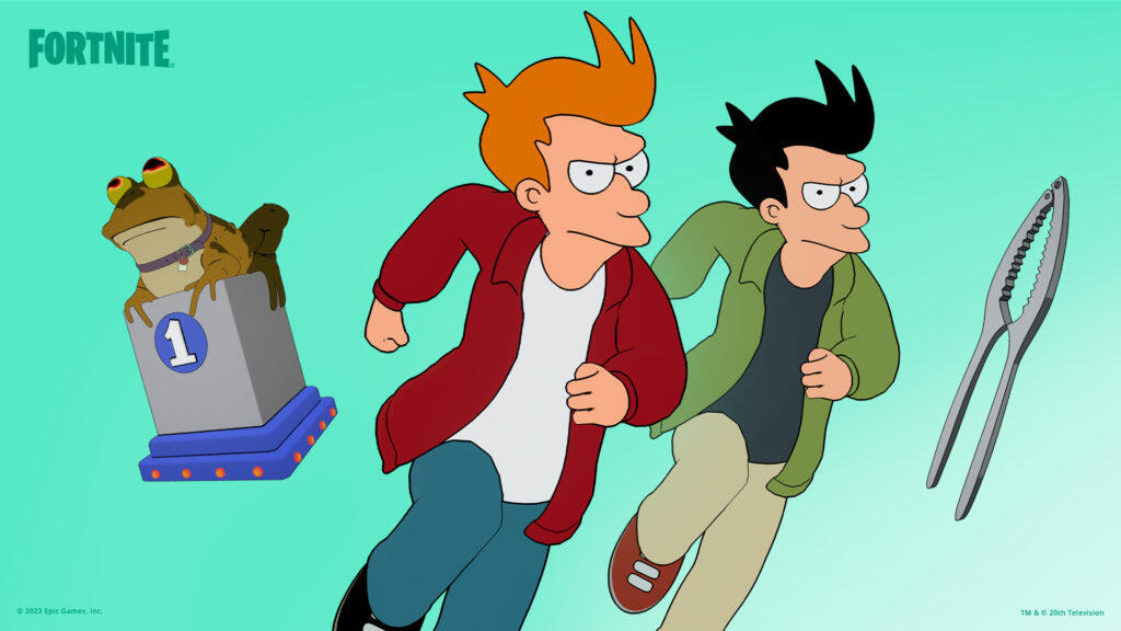 Futurama’s Bender, Fry, & Leela Outfits Arrive On The Fortnite Battle Royale Island 2 Philip J. Fry Outfit and Accessories https://staging.mkaugaming.com/futuramas-bender-fry-leela-outfits-arrive-on-the-fortnite-battle-royale-island/
