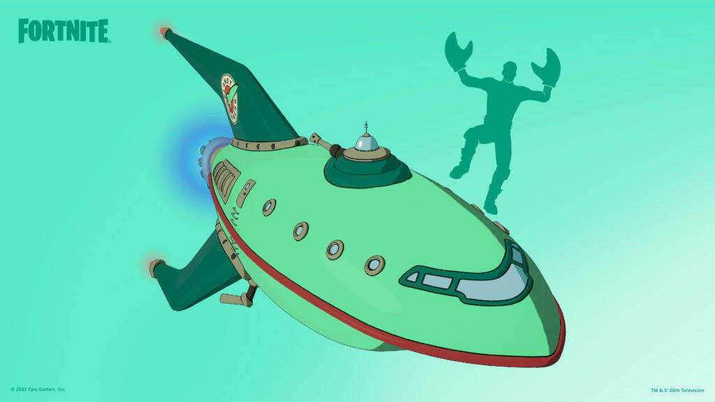 Futurama’s Bender, Fry, & Leela Outfits Arrive On The Fortnite Battle Royale Island 5 Planet Express Ship Glider and Zoidberg Scuttle Emote https://staging.mkaugaming.com/futuramas-bender-fry-leela-outfits-arrive-on-the-fortnite-battle-royale-island/