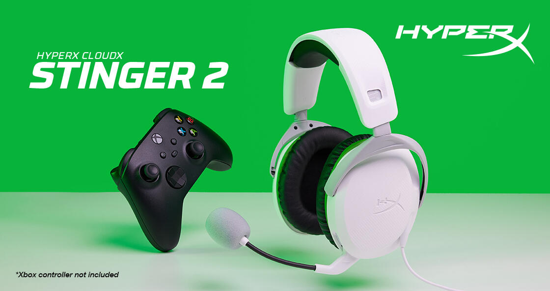 HyperX Launches Earbuds 2 and Cloud Stinger 2 for PlayStation and Xbox 3 pr Cloud Stinger 2 xbox prod name 1120x592 1 https://staging.mkaugaming.com/hyperx-launches-earbuds-2-and-cloud-stinger-2-for-playstation-and-xbox/