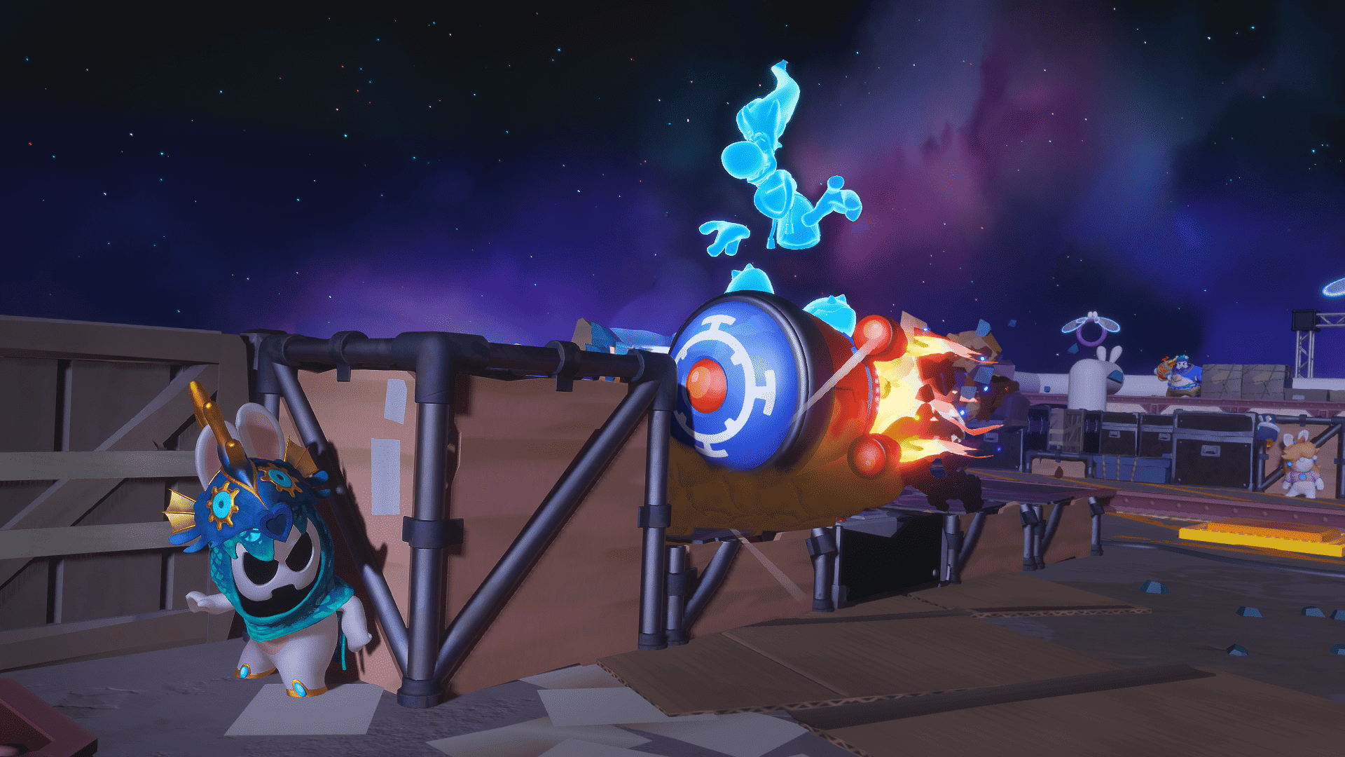 Mario + Rabbids Sparks Of Hope: Rayman In The Phantom Show Launches Today 1 MRSH Screen Pocket 30082023 6PM CEST https://staging.mkaugaming.com/mario-rabbids-sparks-of-hope-rayman-in-the-phantom-show-launches-today/